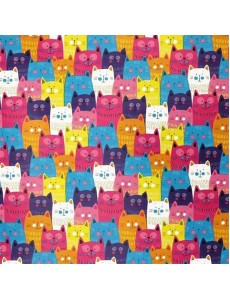 Papel Embrulho Gatos